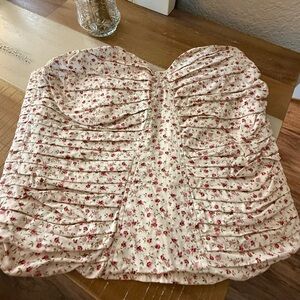 Silence + Noise Cream Fabric